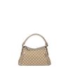 Gucci Scarlet Gg Small Hobo Bag in Beige (white) - Lyst
