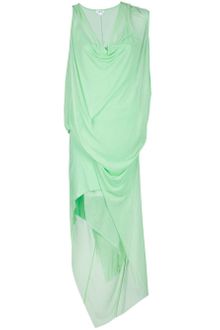 Helmut Lang Asymmetric Dress - Lyst