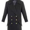 Isabel Marant David Caban Military Coat in Gray (grey) - Lyst