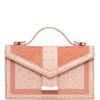 J. Mendel Ss Sandshell Petit Croisiere Small Shoulder Bag in Pink (sandshell) - Lyst