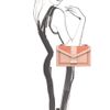 J. Mendel Ss Sandshell Petit Croisiere Small Shoulder Bag in Pink (sandshell) - Lyst