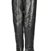 Jimmy Choo Giorgina Leather Overtheknee Boots in Black - Lyst