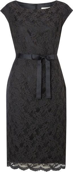 Linea Lace Shift Dress - Lyst