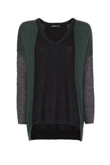 Mango Oversized Mohair Jumper - Lyst