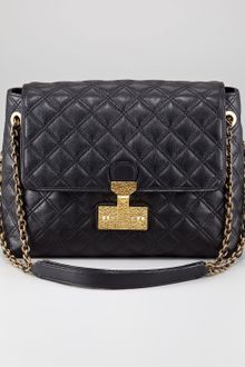 Marc Jacobs Single Baroque Hammered Shoulder Bag Extra Large - Lyst