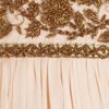 Marchesa Embellished Silkchiffon Strapless Gown in Pink (blush) - Lyst