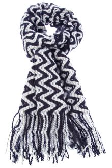 Missoni Zigzag Openknit Scarf - Lyst