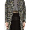 Missoni Diamond Bouclé Coat in Multicolor (multicolored) - Lyst