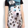 Moschino Cheap & Chic Bear Fur For Fun Shift Dress in Multicolor - Lyst