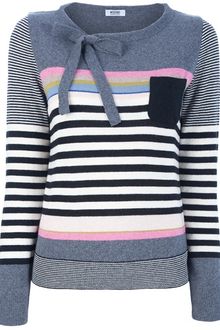 Moschino Cheap & Chic Patterned Sweater - Lyst