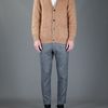 Msgm Cardigan in Brown for Men - Lyst