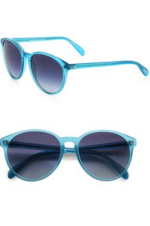 Oliver Peoples Corrie Round Plastic Sunglasses - Lyst