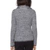 Oscar De La Renta Hand Knit Cropped Blazer in Gray - Lyst