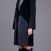 Paper London Carnaby Coat in Black - Lyst