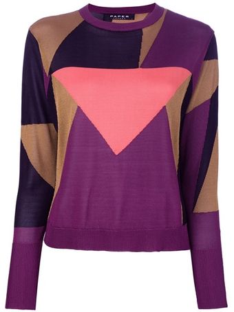 Paper London Riley Sweater - Lyst
