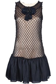 RED Valentino Sleeveless Dress - Lyst