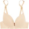 Stella Mccartney Stella Smooth Supernatural Bra in Beige - Lyst