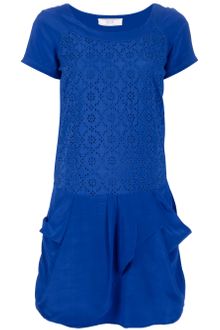 Vanessa Bruno Athé Broderie Anglaise Dress - Lyst