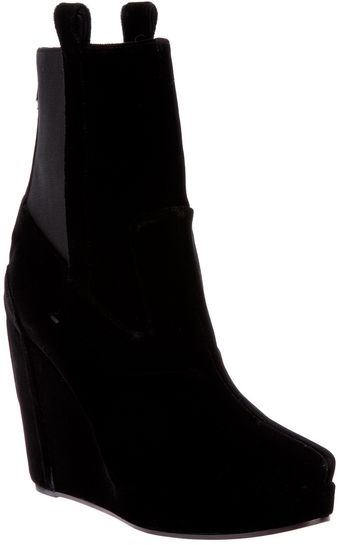 Vanessa Bruno Wedge Ankle Boots - Lyst