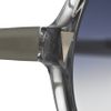 Victoria Beckham Round Nite Acetate Sunglasses in Gray - Lyst