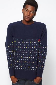 Vivienne Westwood Anglomania For Lee Sweatshirt with Orb Print - Lyst