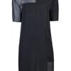 Alexander Wang Blocked Puzzle Dress in Black - Lyst