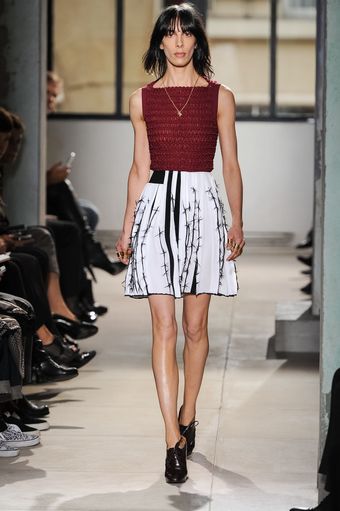Balenciaga Spring 2013 Runway Look 32 - Lyst