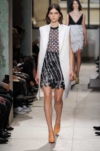 Balenciaga Spring 2013 Runway Look 38 - Lyst