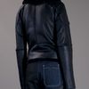 Bottega Veneta Leather Jacket in Black - Lyst