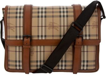Burberry Brit Check Shoulder Bag - Lyst