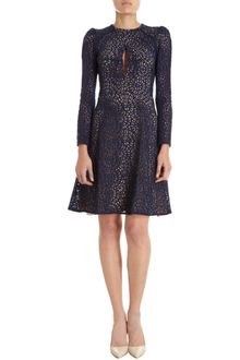 Carven Lace Dress - Lyst