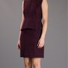 Diane Von Furstenberg Delian Lace Dress in Purple (aubergine) - Lyst