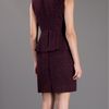 Diane Von Furstenberg Delian Lace Dress in Purple (aubergine) - Lyst