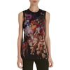 Dolce & Gabbana Cherub and Roses Graphic Sleeveless Tee in Floral (black) - Lyst