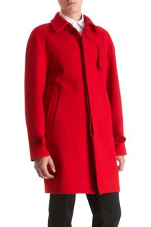 E. Tautz Raglan Sleeve Top Coat - Lyst