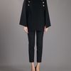 Emilio Pucci Fur Collar Jacket in Black - Lyst