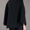 Emilio Pucci Fur Collar Jacket in Black - Lyst