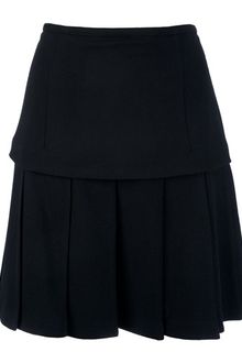 Ermanno Scervino High Waisted Pleated Skirt - Lyst
