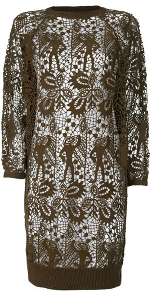 Isabel Marant Lace Dress - Lyst