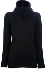 Junya Watanabe Roll Neck Sweater