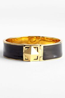 Kate Spade Locked in Stud Hinged Bangle - Lyst
