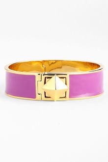 Kate Spade Locked in Stud Hinged Bangle - Lyst
