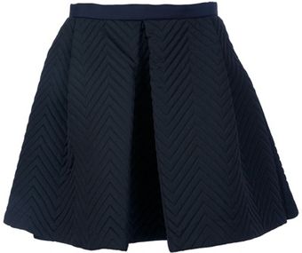 Kenzo Quilted Skirt - Lyst