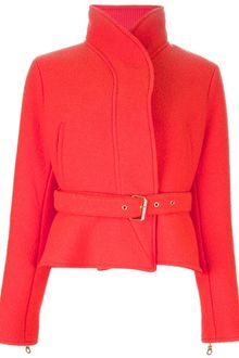 Kenzo Cropped Fitted Jacket - Lyst