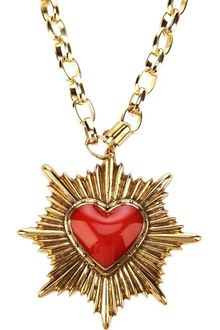Ktz Heart Necklace - Lyst