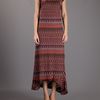 Missoni Capped Sleeve Dress in Brown - Lyst