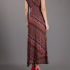 Missoni Capped Sleeve Dress in Brown - Lyst
