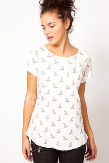 River Island Owl Tshirt - Lyst