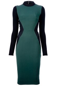 Victoria Beckham Pencil Dress - Lyst