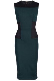 Victoria Beckham Panel Dress - Lyst